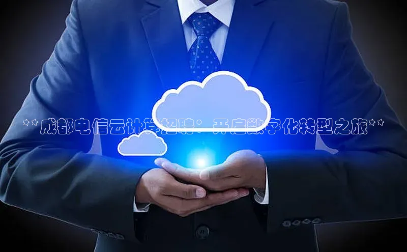 EON4登录百度社团赞助平台**成都电信云计算招聘：开启数字化转型之旅**