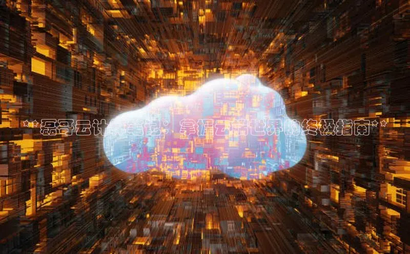 EON4代理轻美电器**磊哥云计算笔记：掌握云端世界的终极指南**