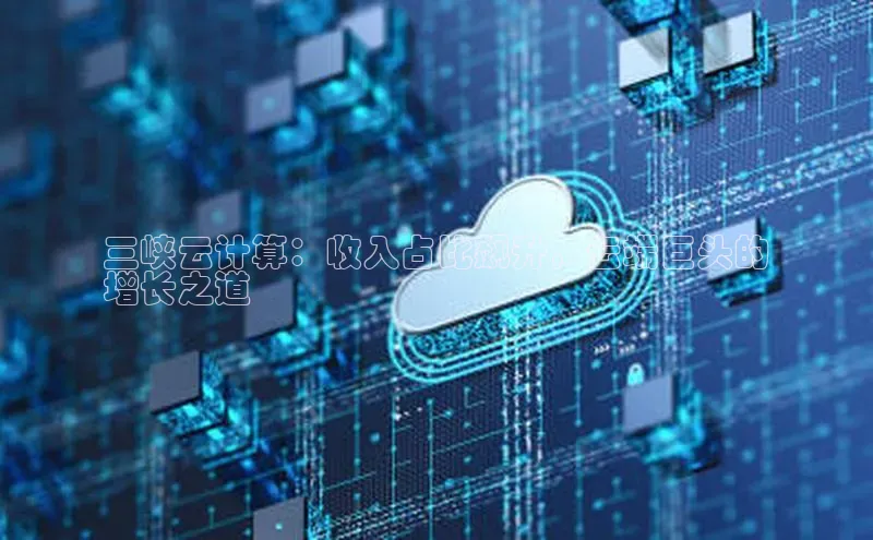 EON4登录百度社团赞助平台三峡云计算：收入占比飙升，云端巨头的
增长之道