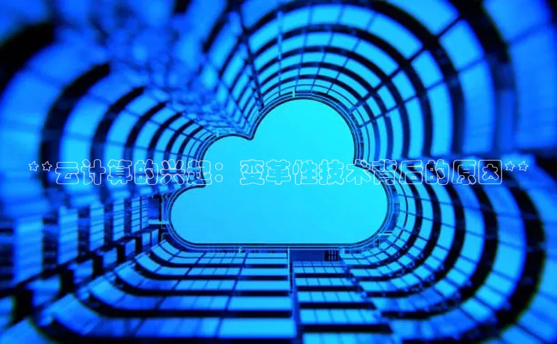 EON4招商百度网盘**云计算的兴起：变革性技术背后的原因**