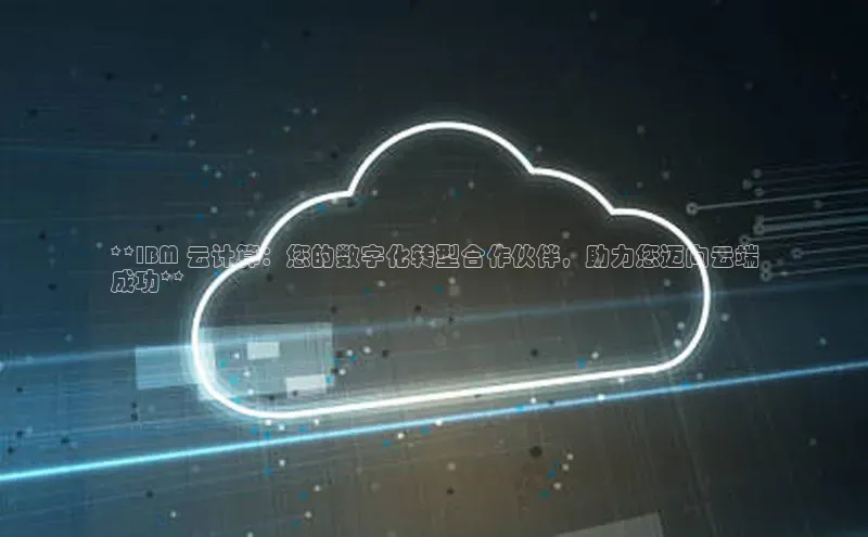 EON4招商百度数据开放平台**IBM 云计算：您的数字化转型合作伙伴，助力您迈向云端
成功**