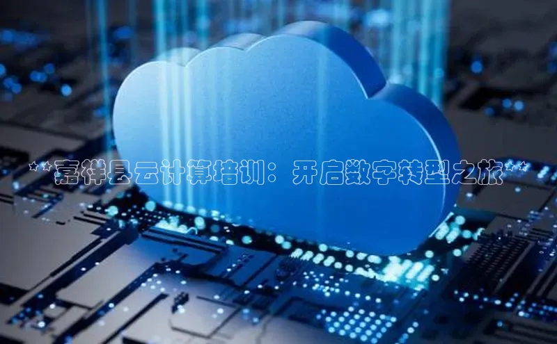 意昂4代理普信公司**嘉祥县云计算培训：开启数字转型之旅**