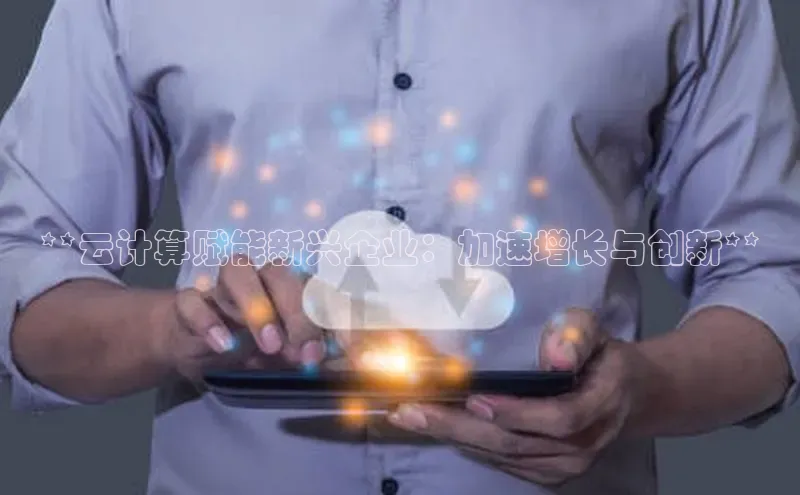 意昂体育4代理百家号**云计算赋能新兴企业：加速增长与创新**