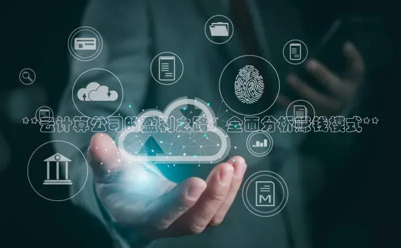 EON4招商百度数据开放平台**云计算公司的盈利之路：全面分析赚钱模式**