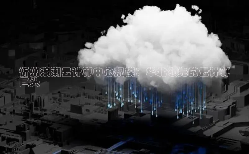 意昂体育4路畅科技忻州浪潮云计算中心规模：华北领先的云计算
巨头