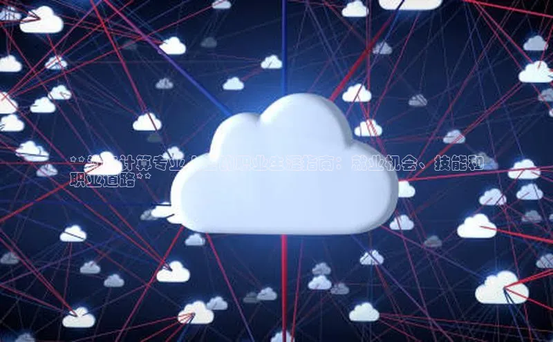 EON4代理滴滴出行**为云计算专业人士的职业生涯指南：就业机会、技能和
职业道路**