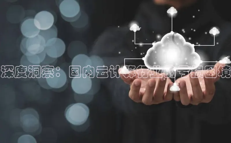 EON4百度移动开放平台深度洞察：国内云计算行业的亏损困境