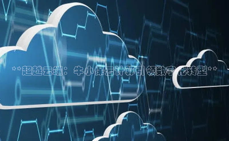 EON4官网颐驰 06**超越云端：牛小保云计算引领数字化转型**