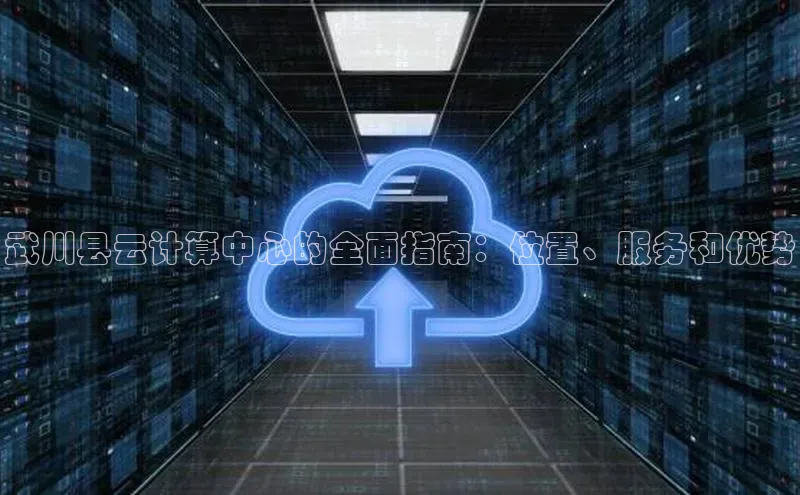 意昂体育4代理光魔科技武川县云计算中心的全面指南：位置、服务和优势
