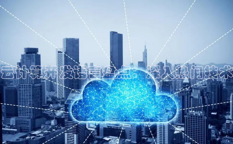 EON4登录百度营销中心云计算开发语言盘点：深入热门技术