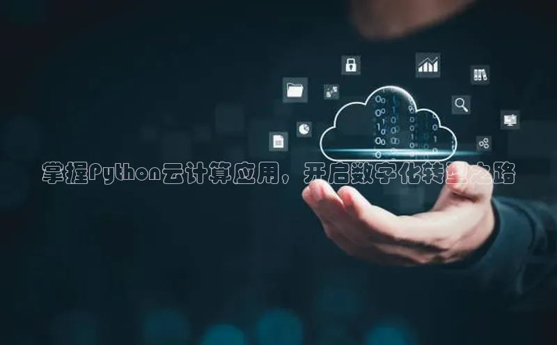 EON4ARGA公司掌握Python云计算应用，开启数字化转型之路