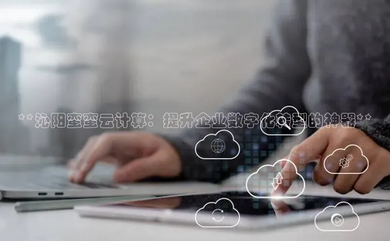 EON4招商华策影视**沁阳蛮蛮云计算：提升企业数字化转型的神器**