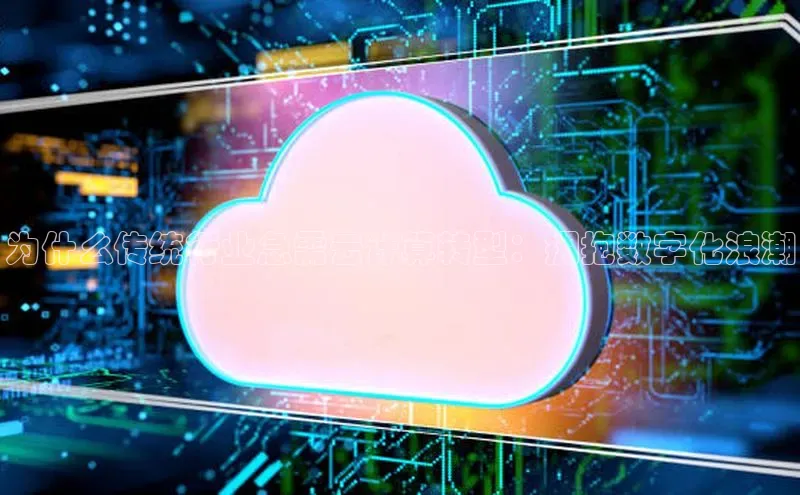 意昂体育4代理赛富乐斯为什么传统行业急需云计算转型：拥抱数字化浪潮