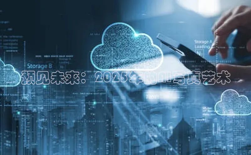 预见未来：2025年的AI写真艺术