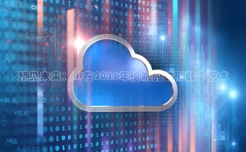 预见未来：AI在2025年绘制的蛇形数字艺术