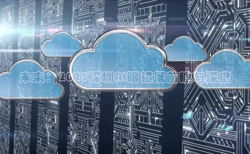 未来：2025深圳AI眼镜展前瞻与深度